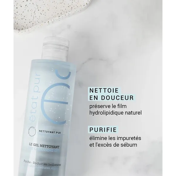 Etat pur Gel nettoyant visage