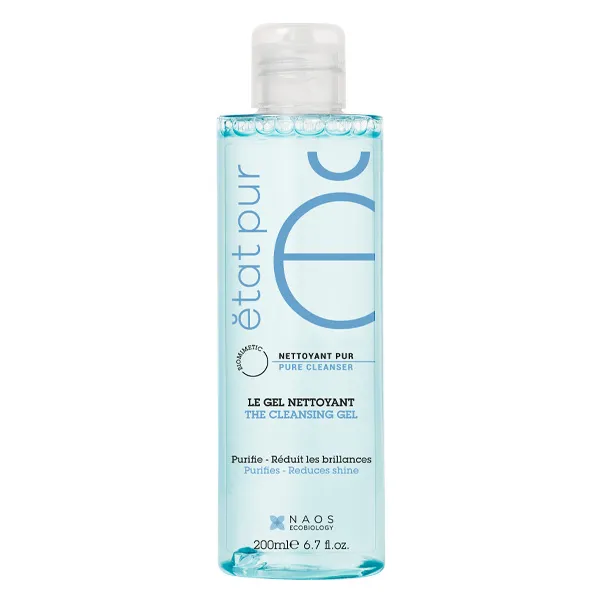 Etat pur Gel nettoyant visage