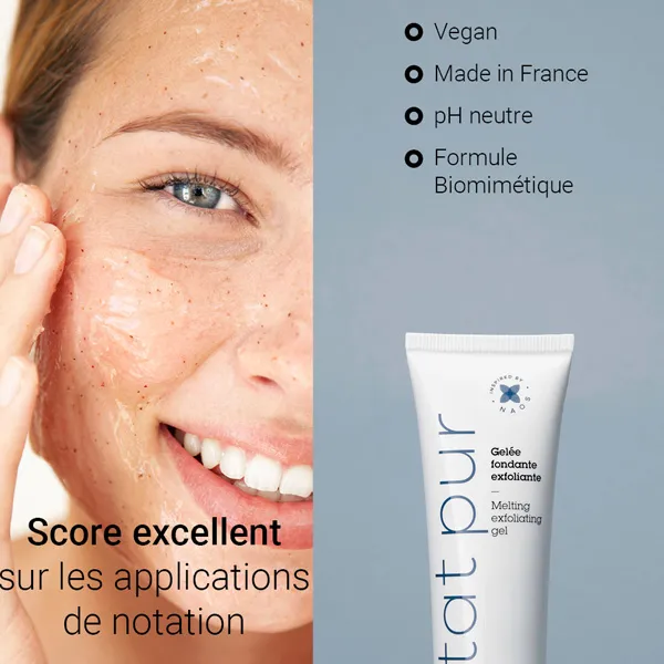 Etat pur Gelée fondante exfoliante