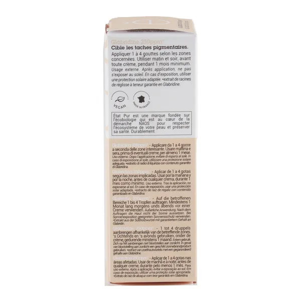 Etat Pur Glabridine 250ppm