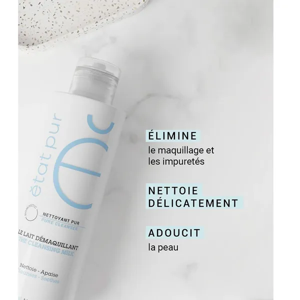 Etat Pur lait démaquillant