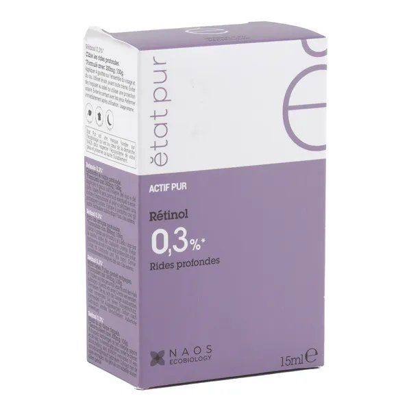 Etat pur Rétinol 0,3%