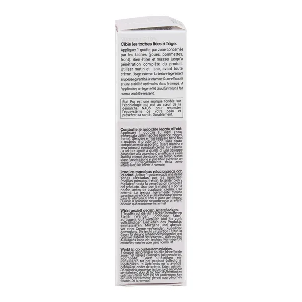 Etat pur vitamine C 10%