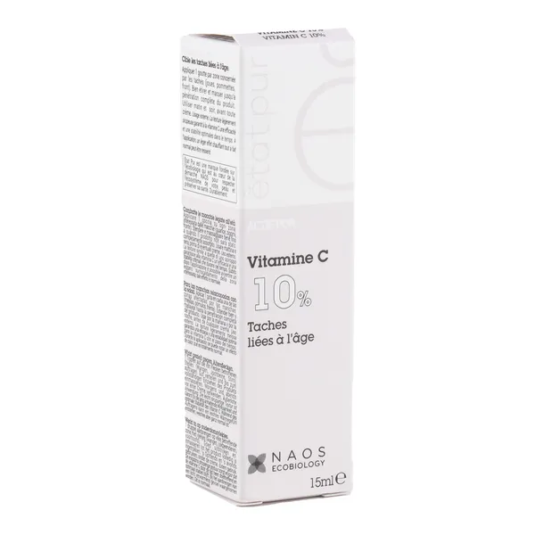Etat pur vitamine C 10%