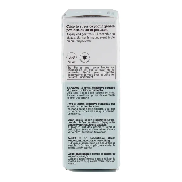Etat pur vitamine E 3,9%