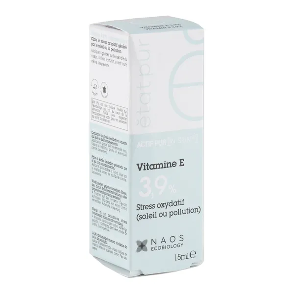 Etat pur vitamine E 3,9%