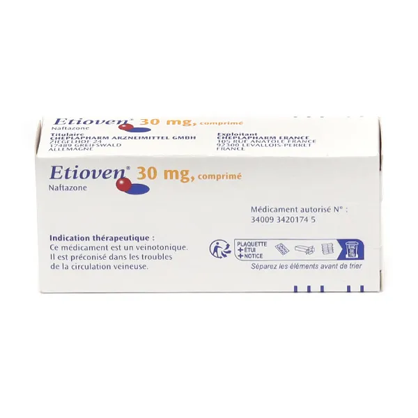 Etioven 30 mg comprimés