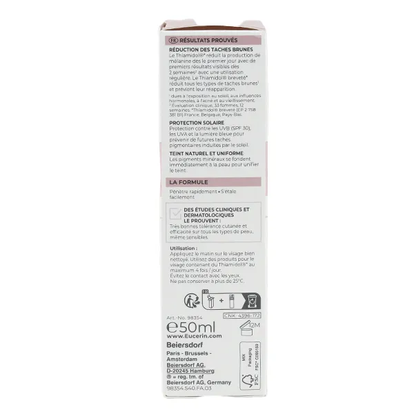 Eucerin Anti Pigment Soin de jour teinté SPF 30