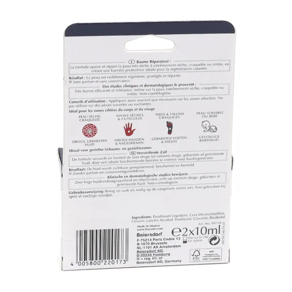 Eucerin Aquaphor baume réparateur cutané