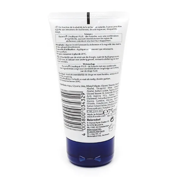Eucerin Urea Repair Crème mains réparatrice 5 % urée