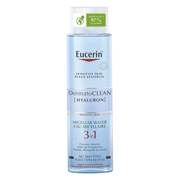 Eucerin Dermatoclean Eau micellaire 3 en 1