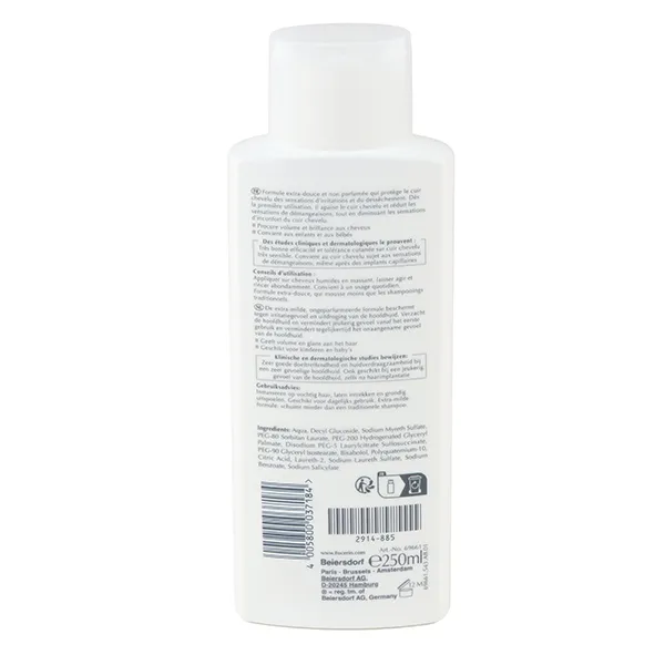 Eucerin dermo capillaire shampooing haute tolérance