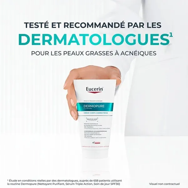 Eucerin DermoPure Crème Corps Correctrice