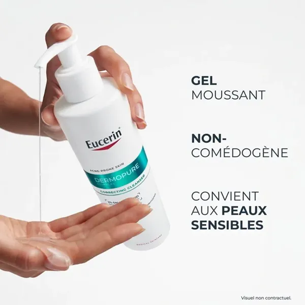 Eucerin DermoPure Nettoyant correcteur