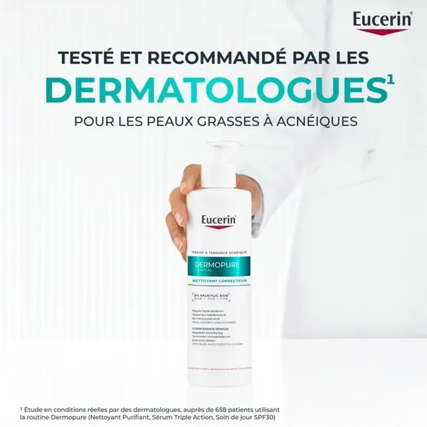 Eucerin DermoPure Nettoyant correcteur
