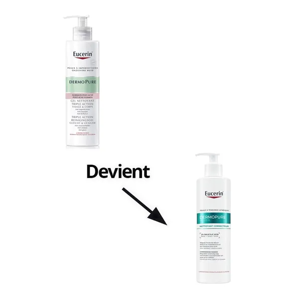Eucerin DermoPure Nettoyant correcteur