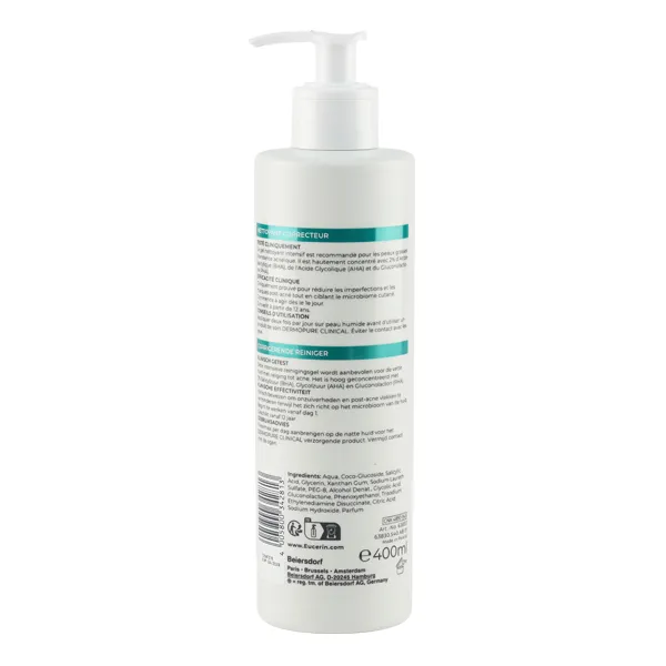 Eucerin DermoPure Nettoyant correcteur
