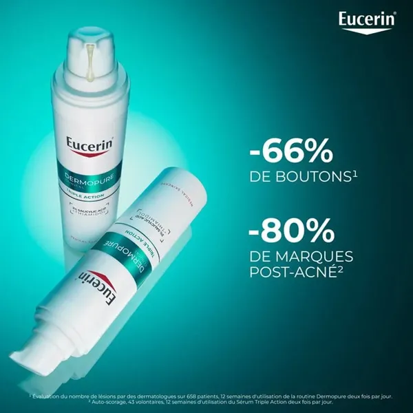 Eucerin DermoPure Fluide Triple correction