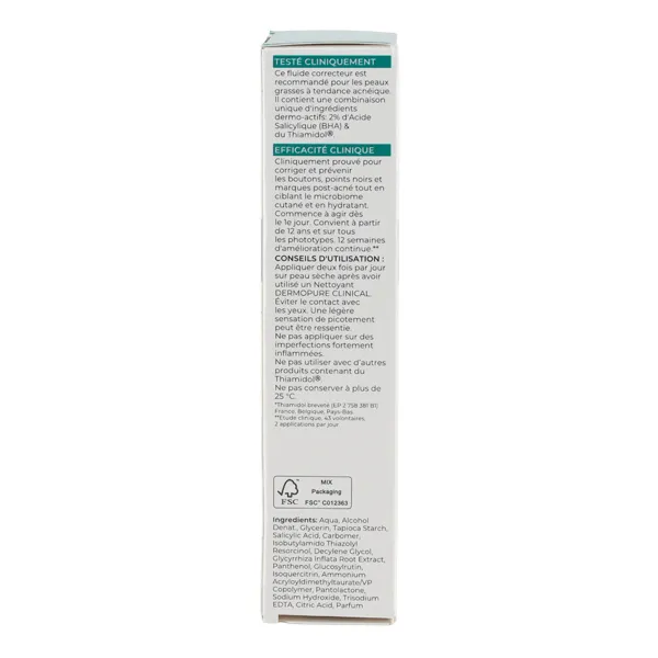 Eucerin DermoPure Fluide Triple correction
