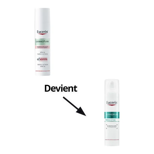 Eucerin DermoPure Fluide Triple correction