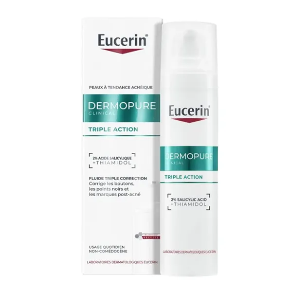Eucerin DermoPure Fluide Triple correction