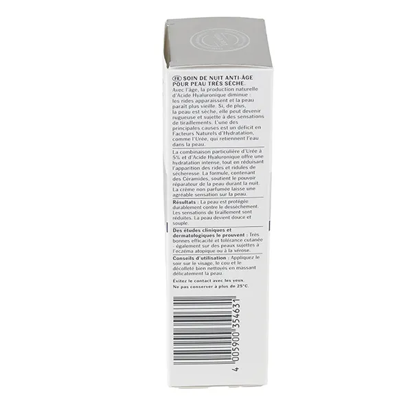 Eucerin Hyaluron Filler +3x effect soin de nuit extra-riche