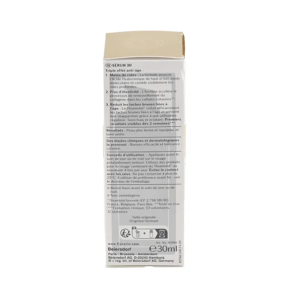 Eucerin Hyaluron Filler + elasticity 3D sérum