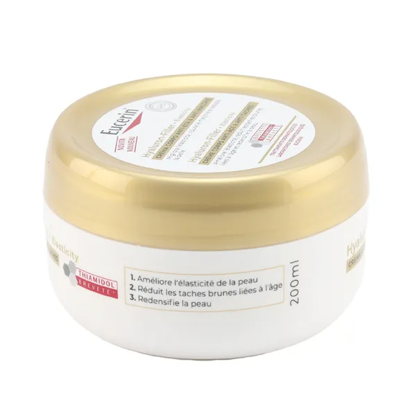 Eucerin Hyaluron Filler + elasticity crème corps anti-taches et anti-âge