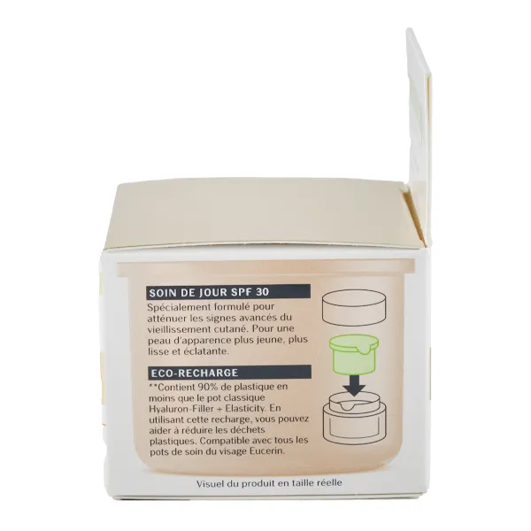 Eucerin Hyaluron Filler + Elasticity Soin de jour SPF 30