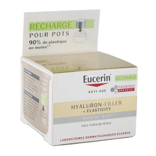 Eucerin Hyaluron Filler + elasticity soin de nuit