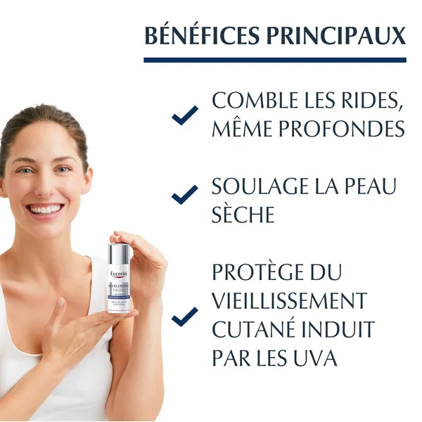 Eucerin Hyaluron-Filler extra-riche soin de jour