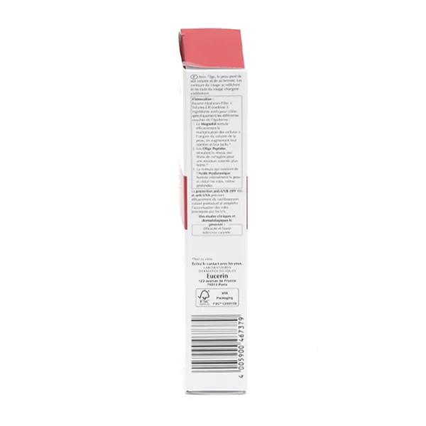 Eucerin Hyaluron Filler Volume-lift soin contour des yeux SPF 15