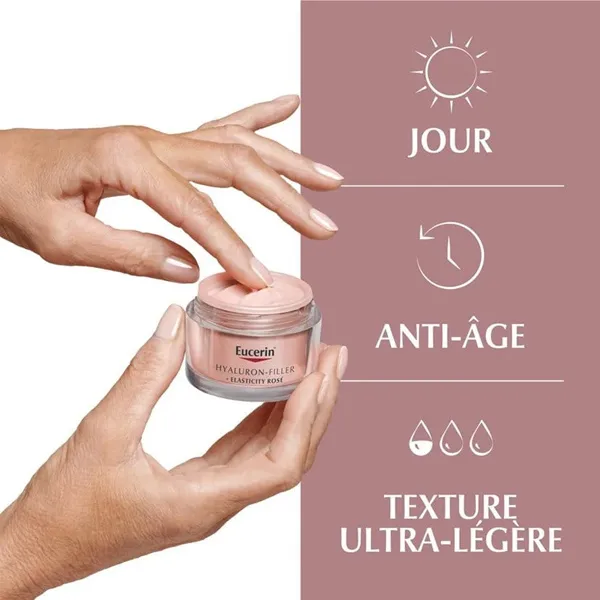 Eucerin Hyaluron Filler + Elasticity Soin de jour Rosé SPF 30