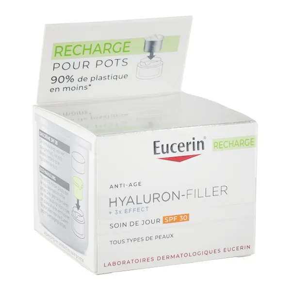 Eucerin Hyaluron Filler + 3x effect Soin de jour SPF 30