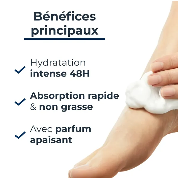Eucerin Urea Repair Mousse pieds 10 % d'urée