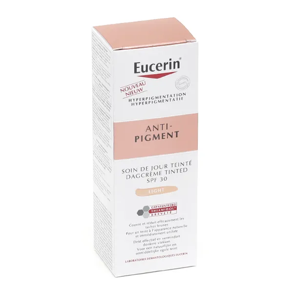 Eucerin Anti Pigment Soin de jour teinté SPF 30