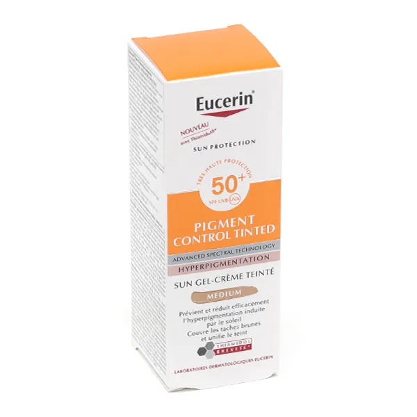 Eucerin Sun Pigment control teinté SPF 50+