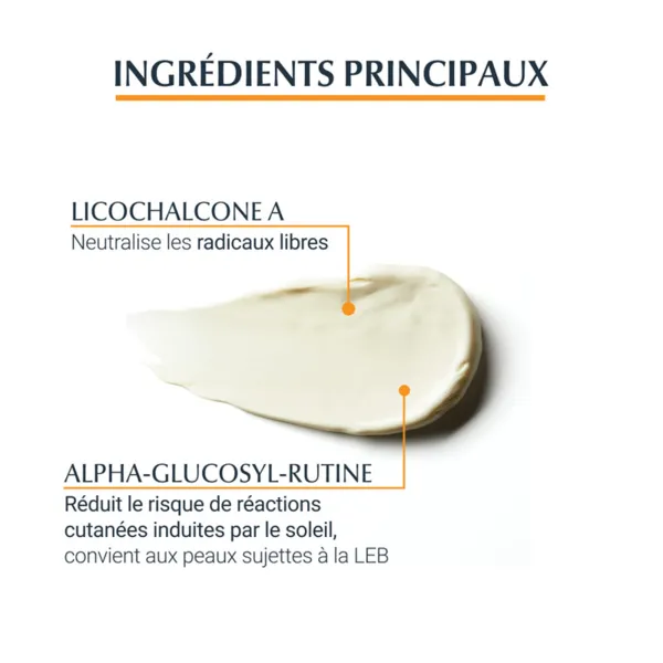 Eucerin Sun Leb Protect crème-gel visage et corps SPF 50+
