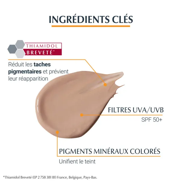 Eucerin Sun Pigment control teinté SPF 50+