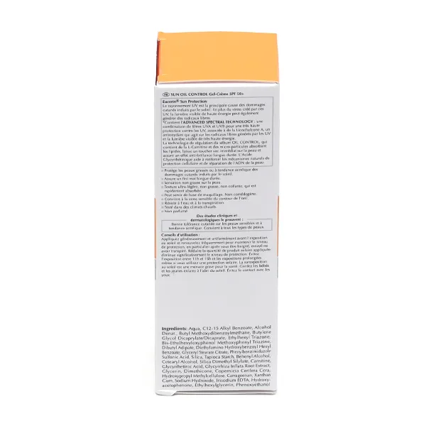 Eucerin Sun Protection Oil control SPF 50+
