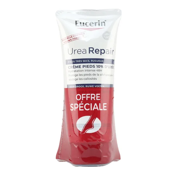 Eucerin Urea Repair crème pieds