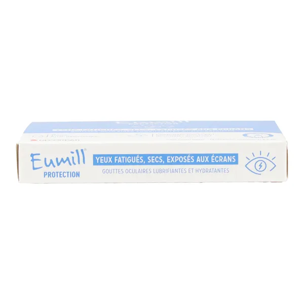 Eumill Protection gouttes oculaires unidose