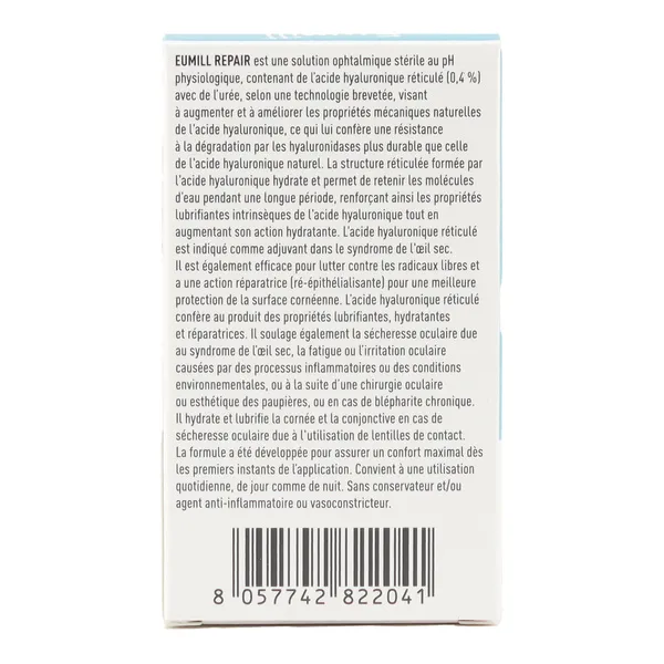 Eumill Repair Sécheresse oculaire gouttes