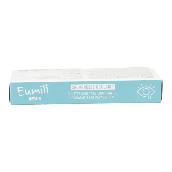Eumill Repair Sécheresse oculaire unidose