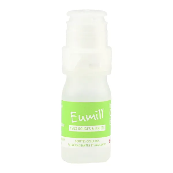 Eumill Yeux rouges et irrités collyre