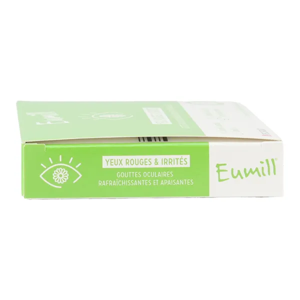 Eumill Yeux rouges et irrités gouttes oculaires unidoses