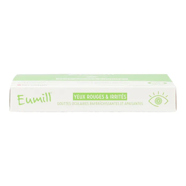 Eumill Yeux rouges et irrités gouttes oculaires unidoses
