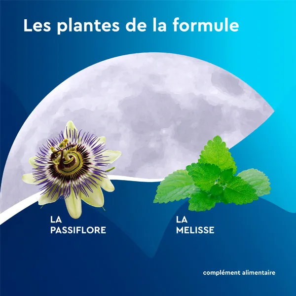 Euphytose Nuit myrtille gummies