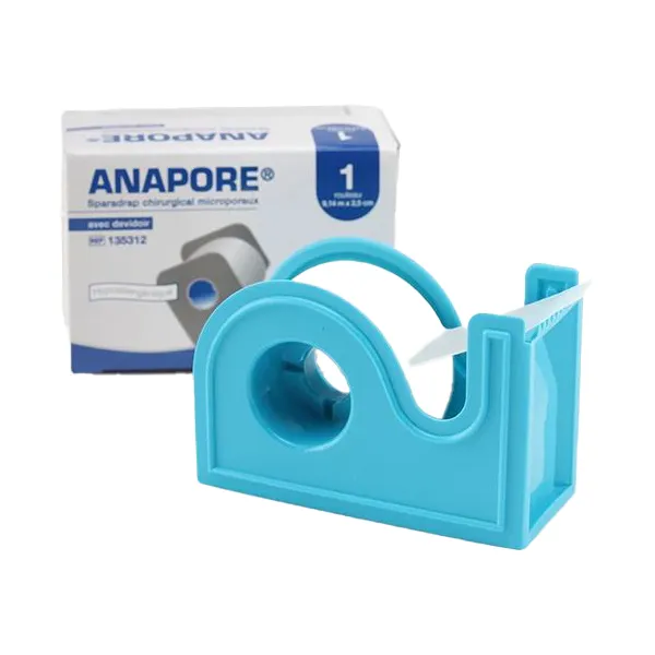 Euromedis Anapore sparadrap chirurgical 2,5 cm x 9,14 m