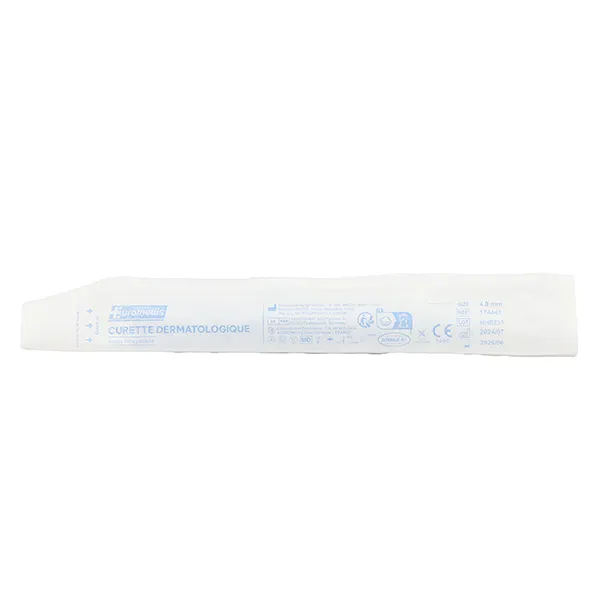 Euromedis curette dermatologique